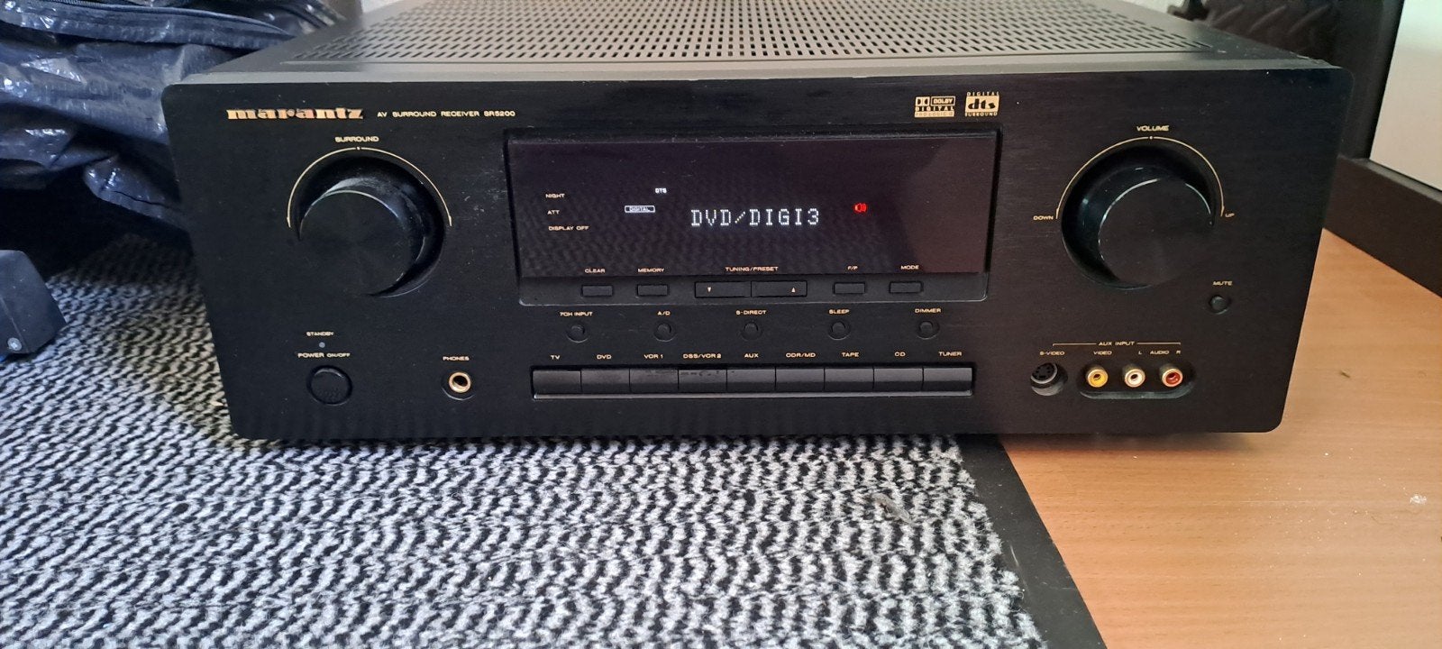 Marantz Receiver type SR 5200, Ophalen, Marantz