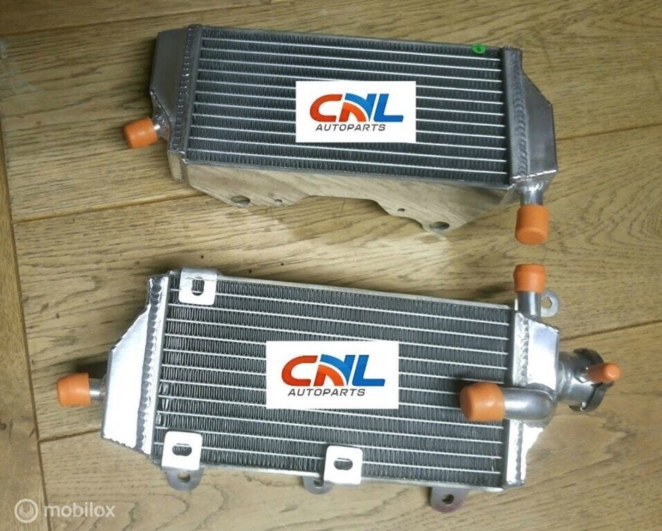 Radiateur Yamaha YZ250F YZF250 2014 15 16 17 18, Motoren, Nieuw, Ophalen of Verzenden