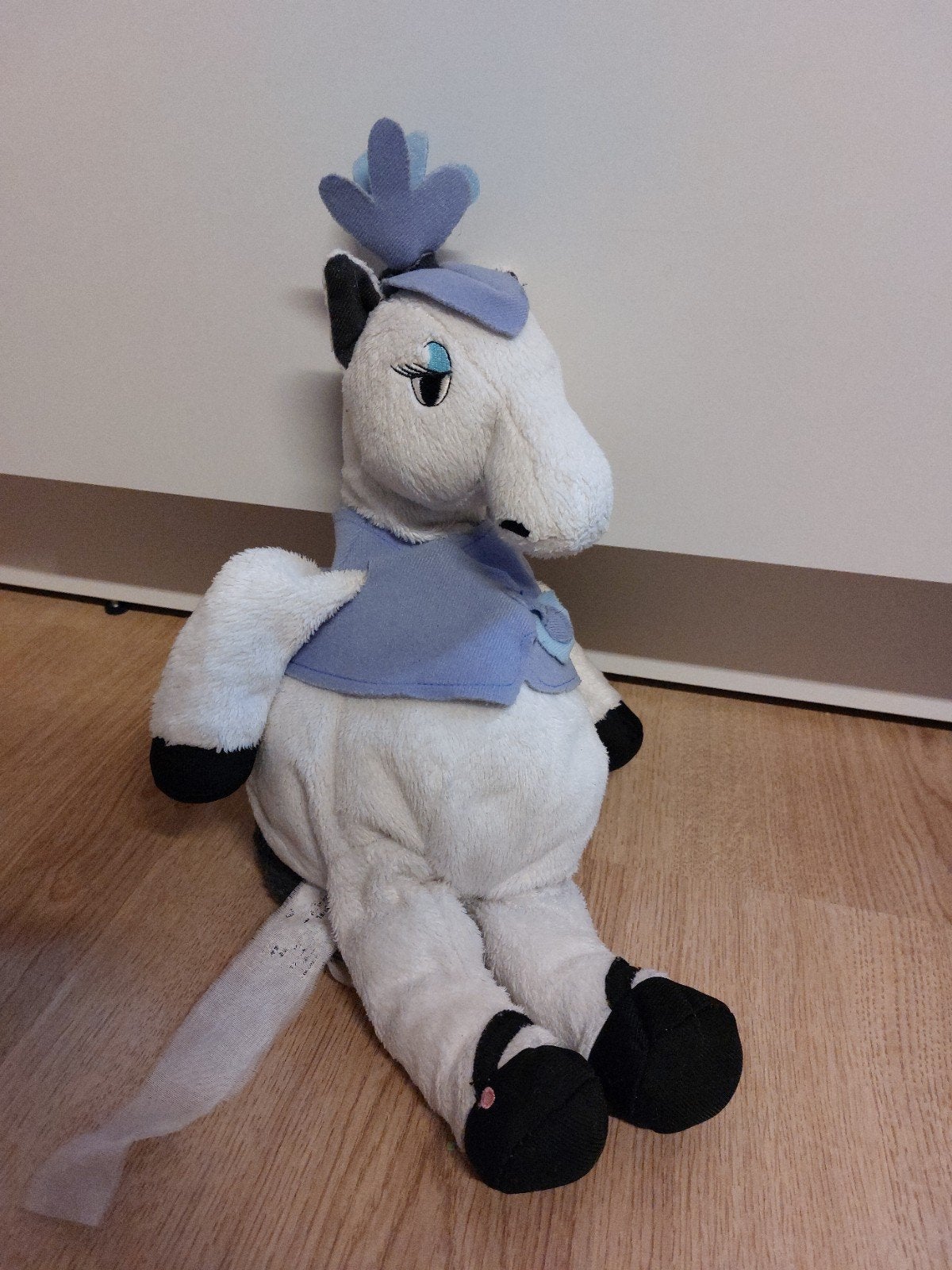 IKEA paard knuffel 40 cm, Ophalen of Verzenden