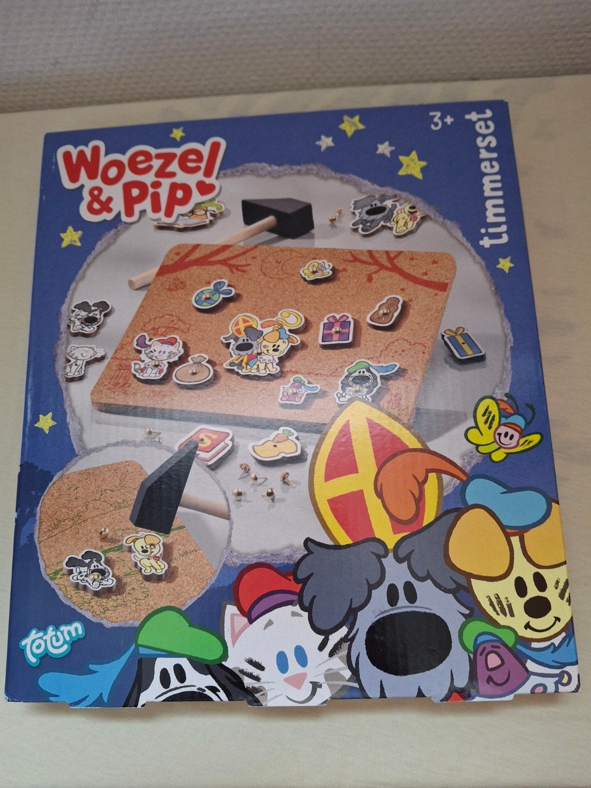 Woezel & Pip Timmerset - Knutselplezier voor kinderen, Kinderen en Baby's, Ophalen of Verzenden, Zo goed als nieuw, Bouwen