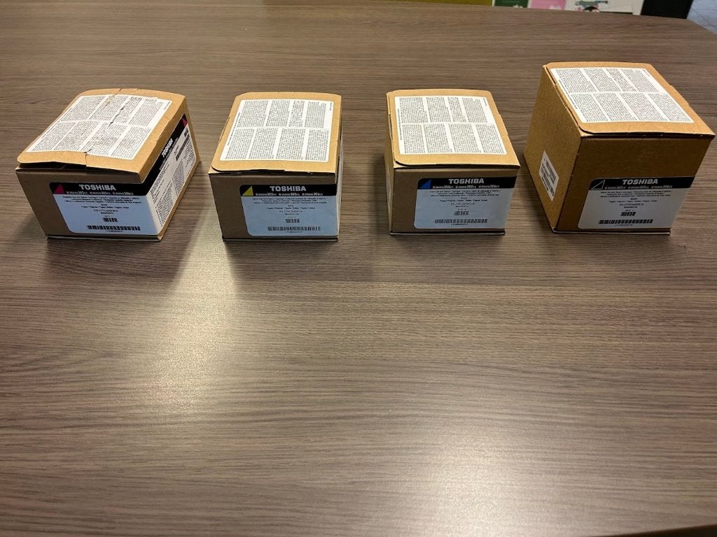 Inkt Cartridges Toschiba, Ophalen of Verzenden, Nieuw, Cartridge, Toshiba
