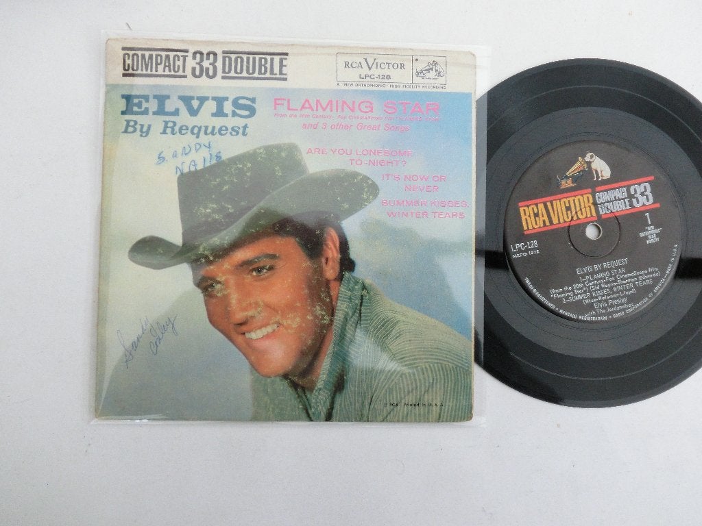Elvis Presley By request, 7 inch, Ophalen of Verzenden, Zo goed als nieuw, EP