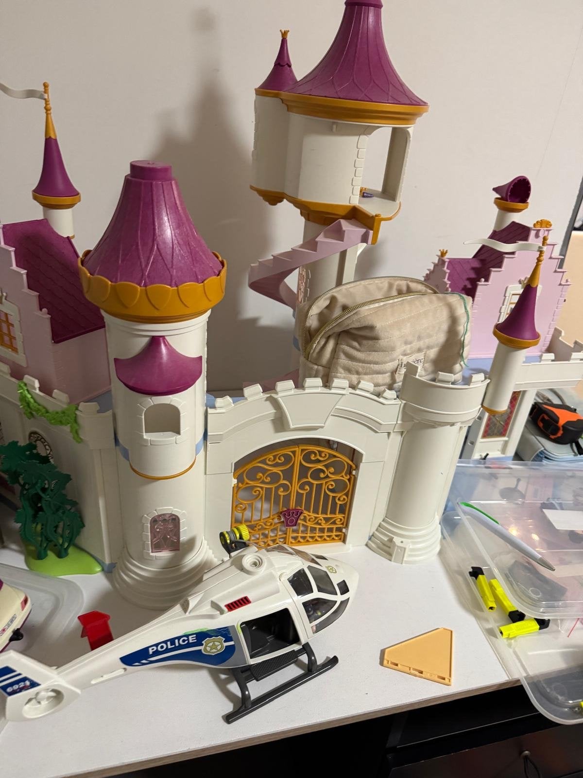 Playmobil collectie: Kasteel, Huis, etc., Ophalen, Gebruikt, Jongen of Meisje