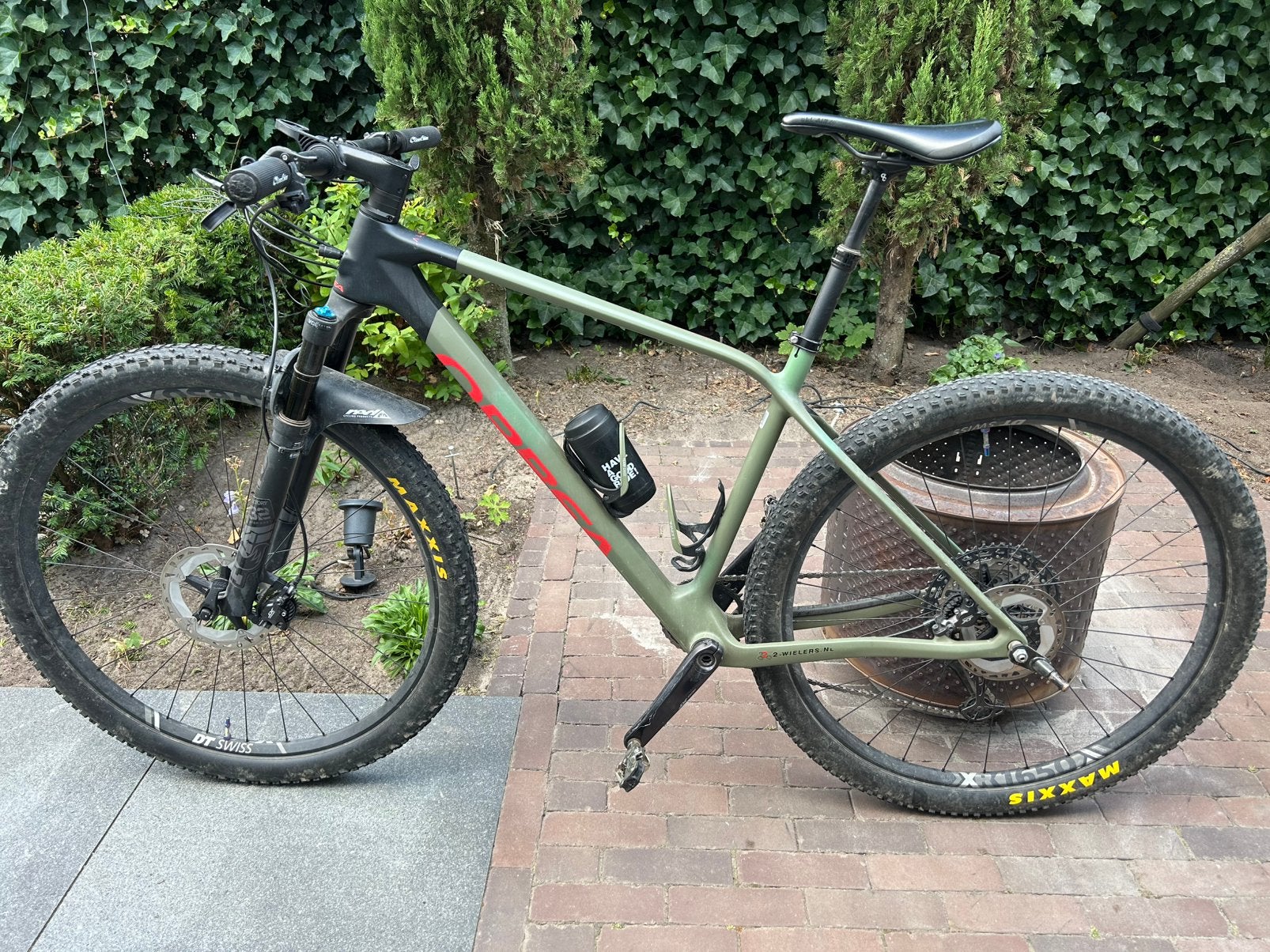 Orbea Alma M25 Carbon 2021 | Maat L | Shimano XT | Dropper, Gebruikt, 57 cm of meer, Hardtail, Heren