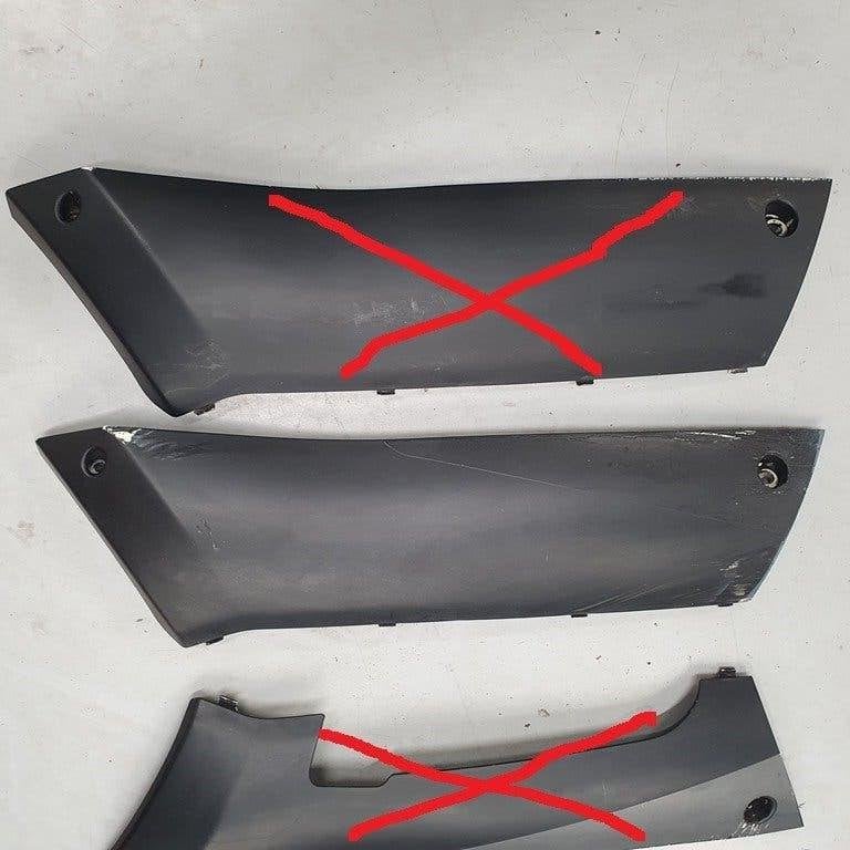 Zijkap zijskirt rechts Peugeot Kisbee rechter zij kap kappen, Ophalen of Verzenden, Gebruikt, Kap, Peugeot