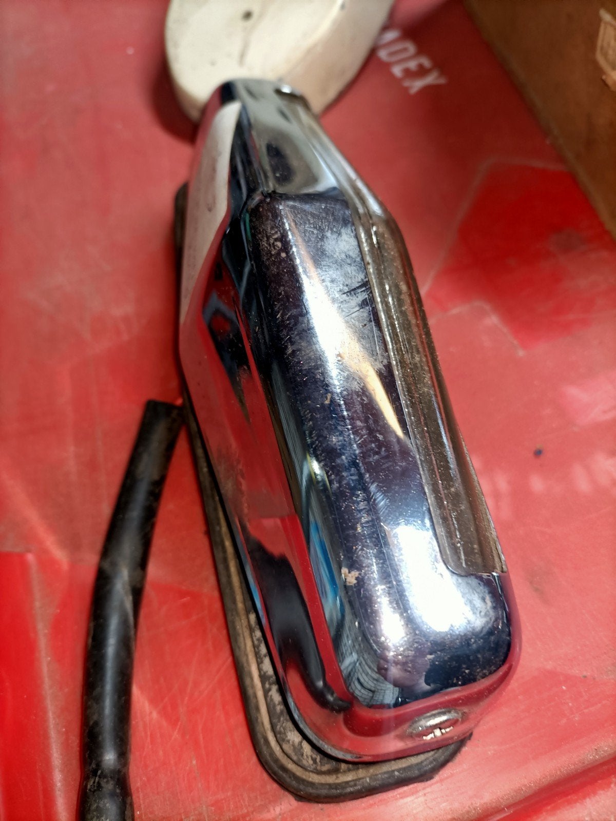 lucas l649 nummerplaat verlichting, Ophalen