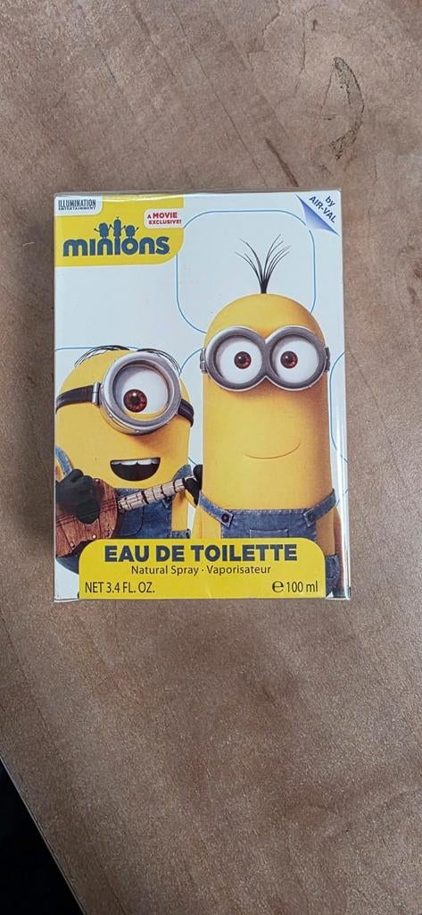 Minions Eau de Toilette 100ml - Nieuw in verpakking, Sieraden, Tassen en Uiterlijk, AIR-VAL INTERNATIONAL, S.A., Nieuw, Ophalen of Verzenden