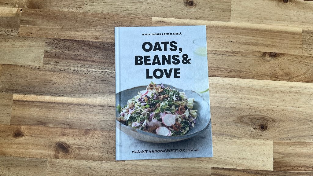 Oats, Beans & Love – Vegetarische Recepten, Boeken, Kookboeken, Hoofdgerechten, Vegetarisch, Ophalen of Verzenden, Zo goed als nieuw