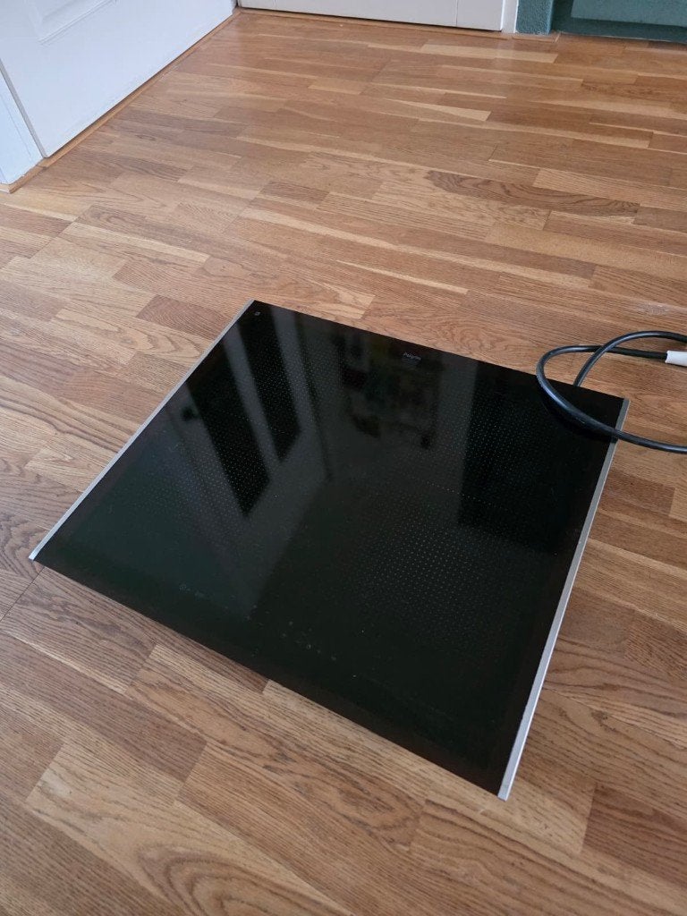 Pelgrim IK4062R inductiekookplaat – 60 cm, Ophalen, Gebruikt, 4 kookzones, Inbouw