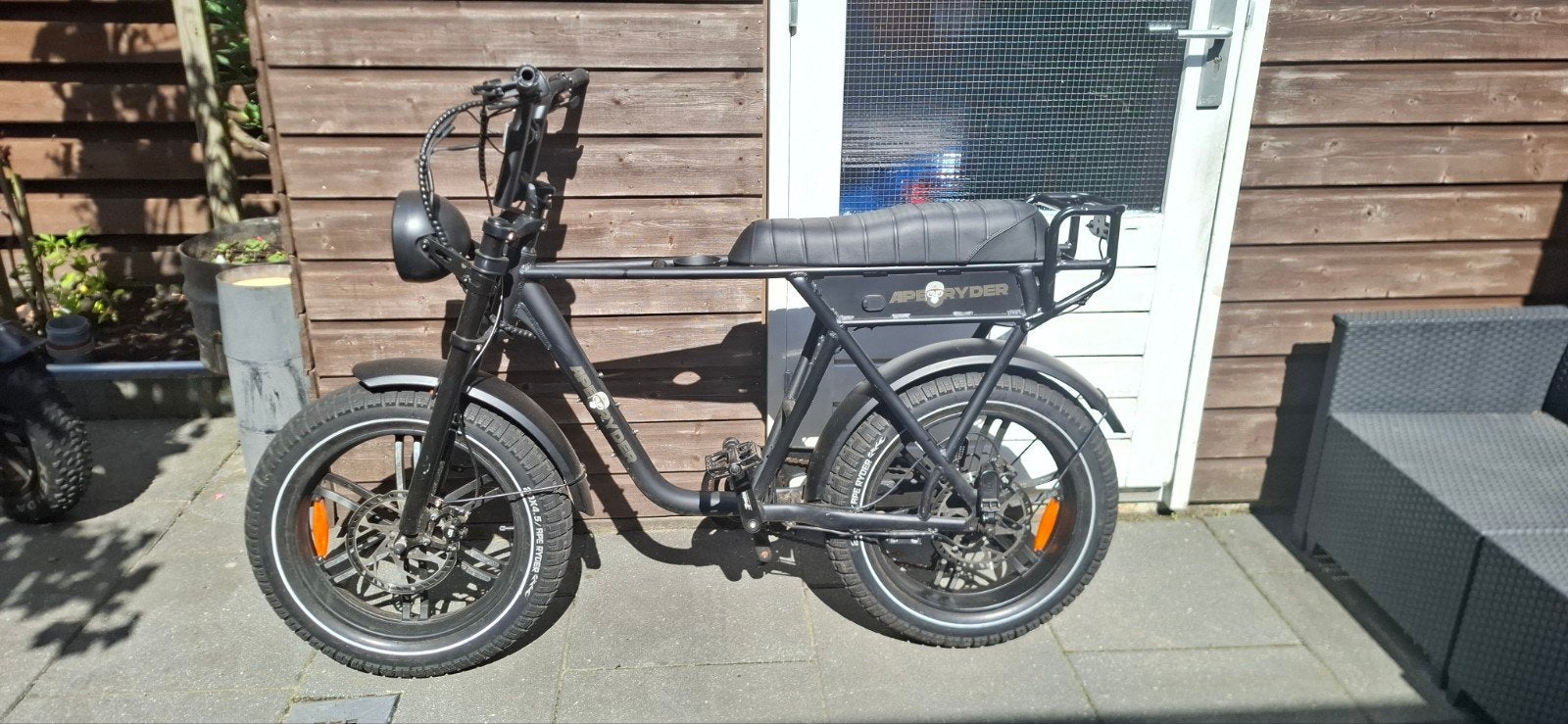 Ape Ryder Bonobo Fatbike (A10 Pro) – Slechts 1788 km!, Fietsen en Brommers, Elektrische fietsen, Zo goed als nieuw, 59 cm of meer