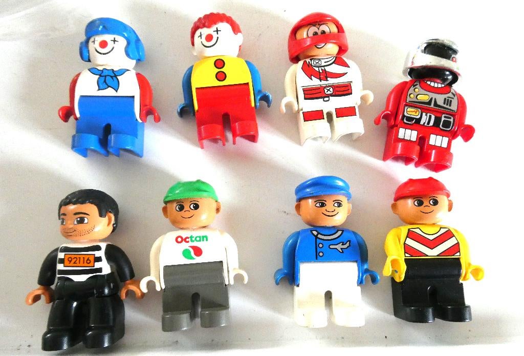 duplo poppetjes  8 voor  8,00, Ophalen, Zo goed als nieuw, Duplo