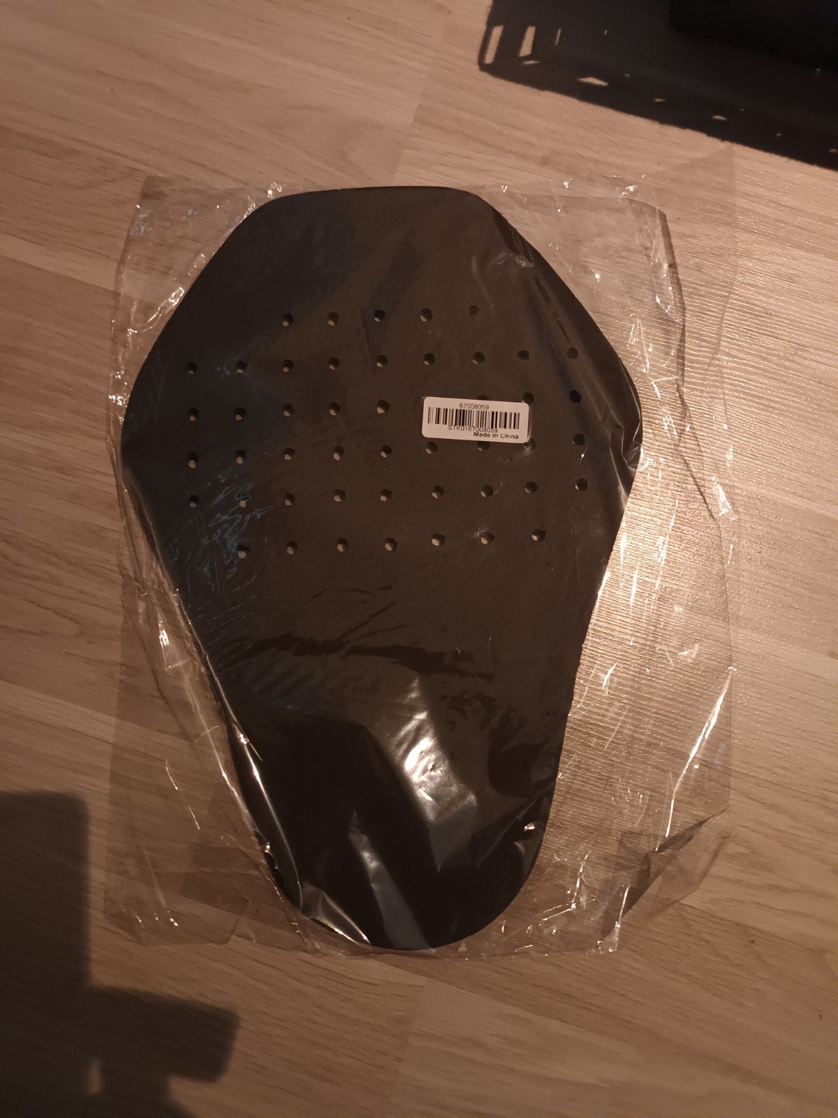 Nieuwe rugprotector voor motorjas, Motoren, Ophalen of Verzenden, Nieuw met kaartje, Jas | textiel