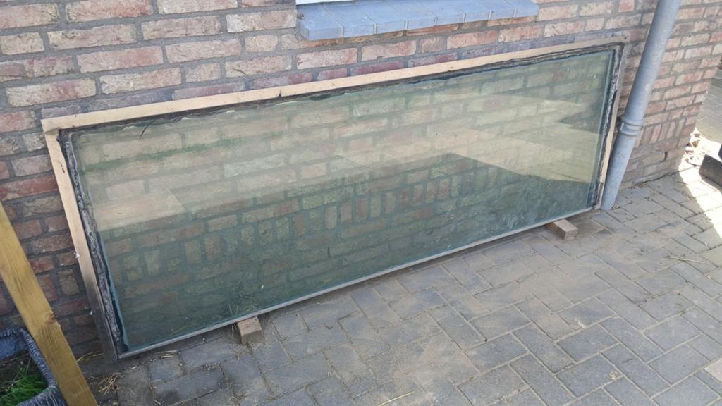 Vijver raam, Tuin en Terras, Ophalen of Verzenden