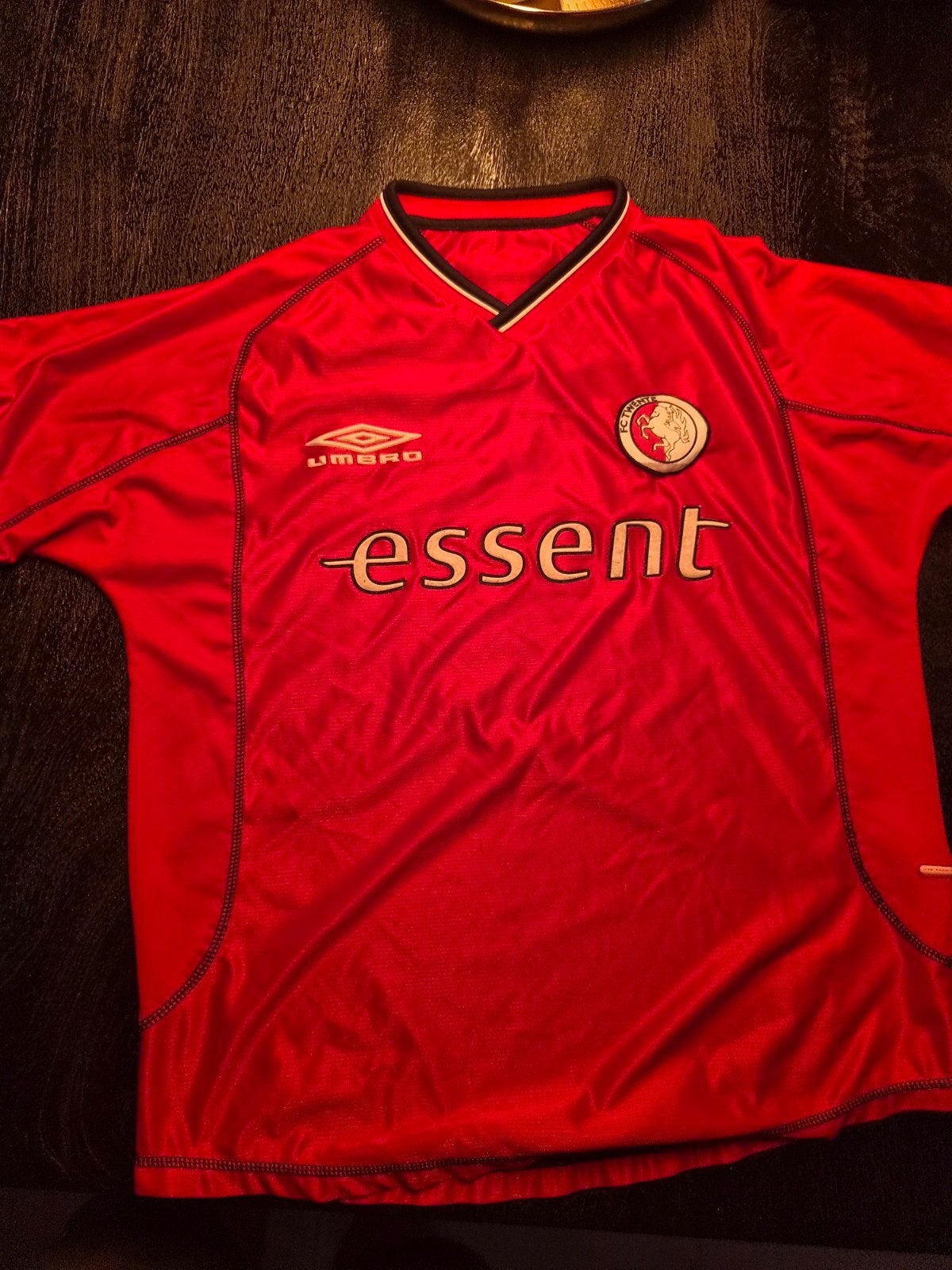 Fc Twente shirt 2001-2002, Kleding | Heren, Sportkleding, Ophalen, Maat 48/50 (M), Voetbal, Gedragen