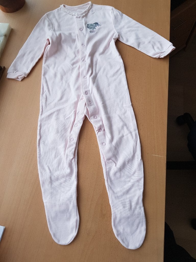 3 baby pyjamaatjes ( Marks & Spencer) , per stuk, Ophalen, Zo goed als nieuw, Overige maten