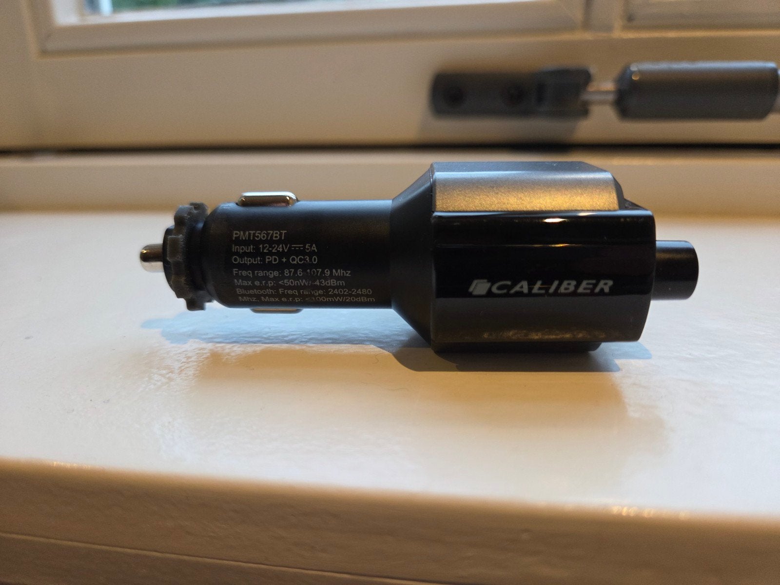 Caliber Bluetooth FM Transmitter met PD & QC3.0, Auto diversen, Ophalen of Verzenden