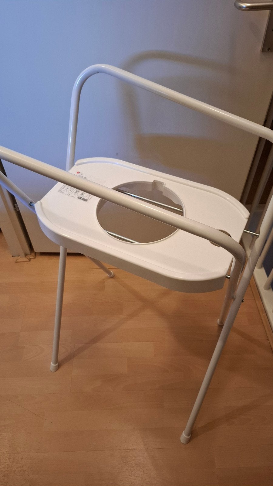 Badstandaard, Kinderen en Baby's, Ophalen, Overige typen, Zo goed als nieuw, Hema