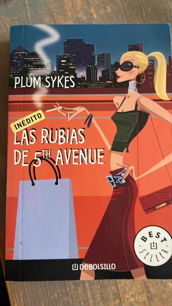 Las rubias de 5th avenue, Boeken, Ophalen of Verzenden, Zo goed als nieuw