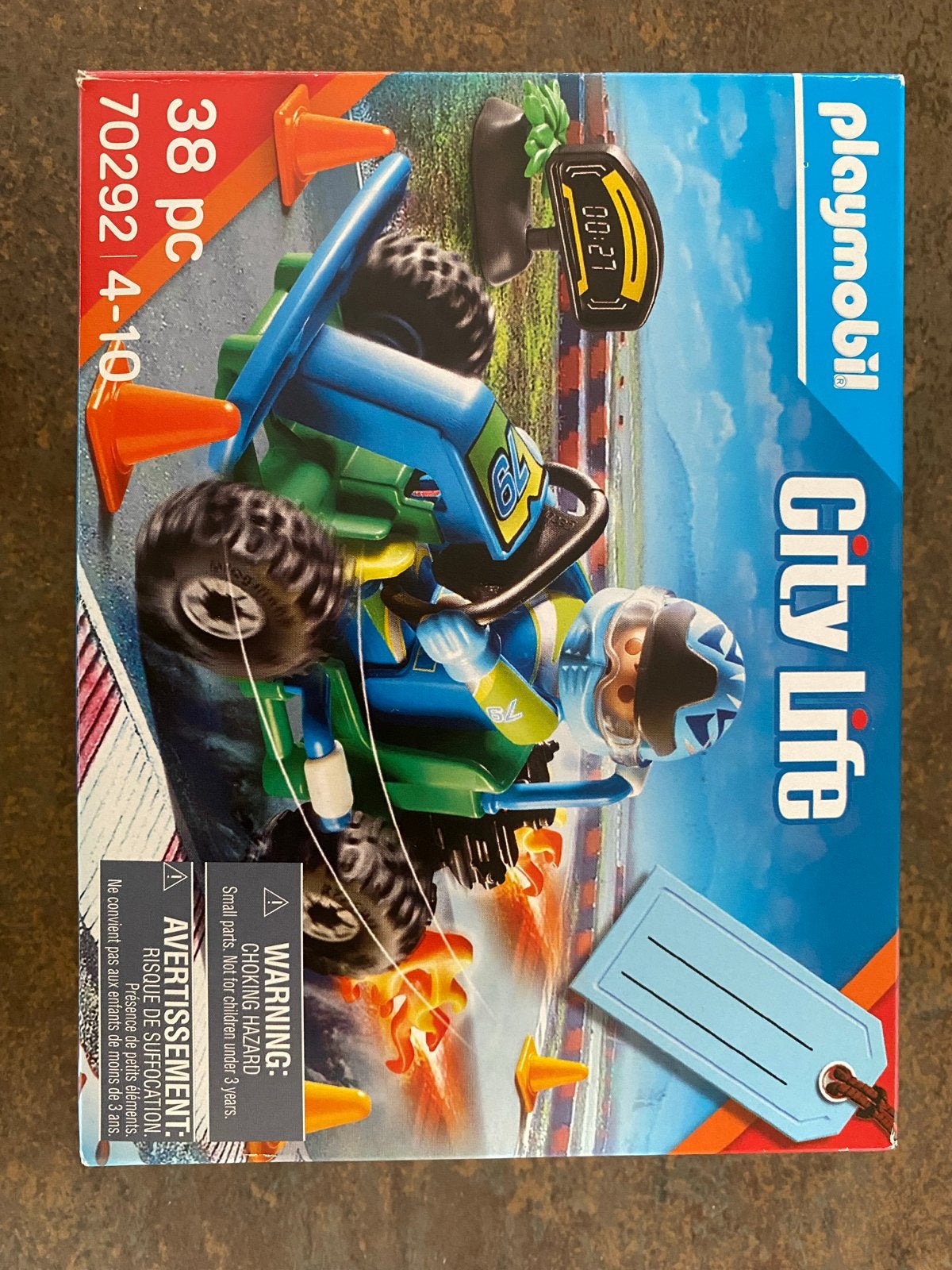 Playmobil City Life 70292 Buggy race met coureur, Kinderen en Baby's, Speelgoed | Playmobil, Complete set, Voertuig, Nieuw, Ophalen of Verzenden
