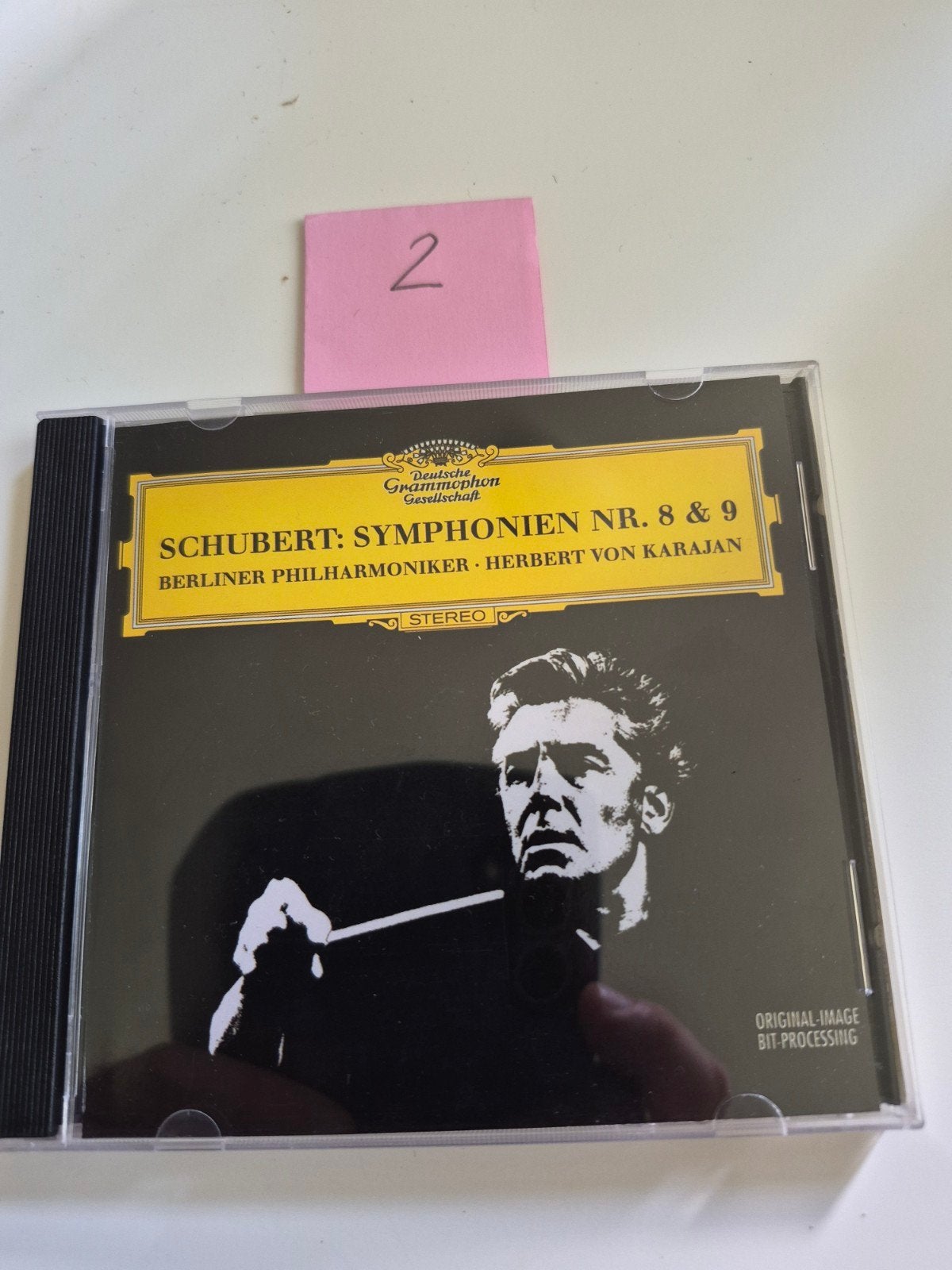 Schubert: Symfonieën Nr. 8 & 9 - Berliner Philharmoniker, Cd's en Dvd's, Gebruikt, Symfonie, Schubert, Ophalen of Verzenden