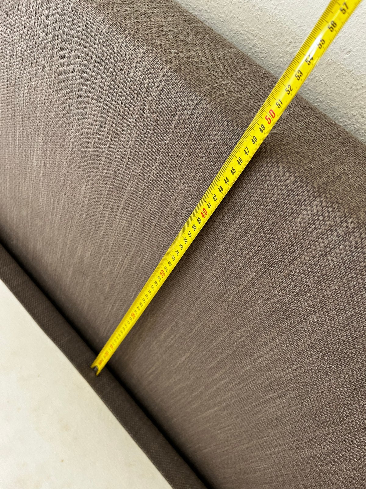 Boxspring 2 persoons - Eastborn Inspiration 500, Gebruikt, Bruin, Tweepersoons, Ophalen of Verzenden