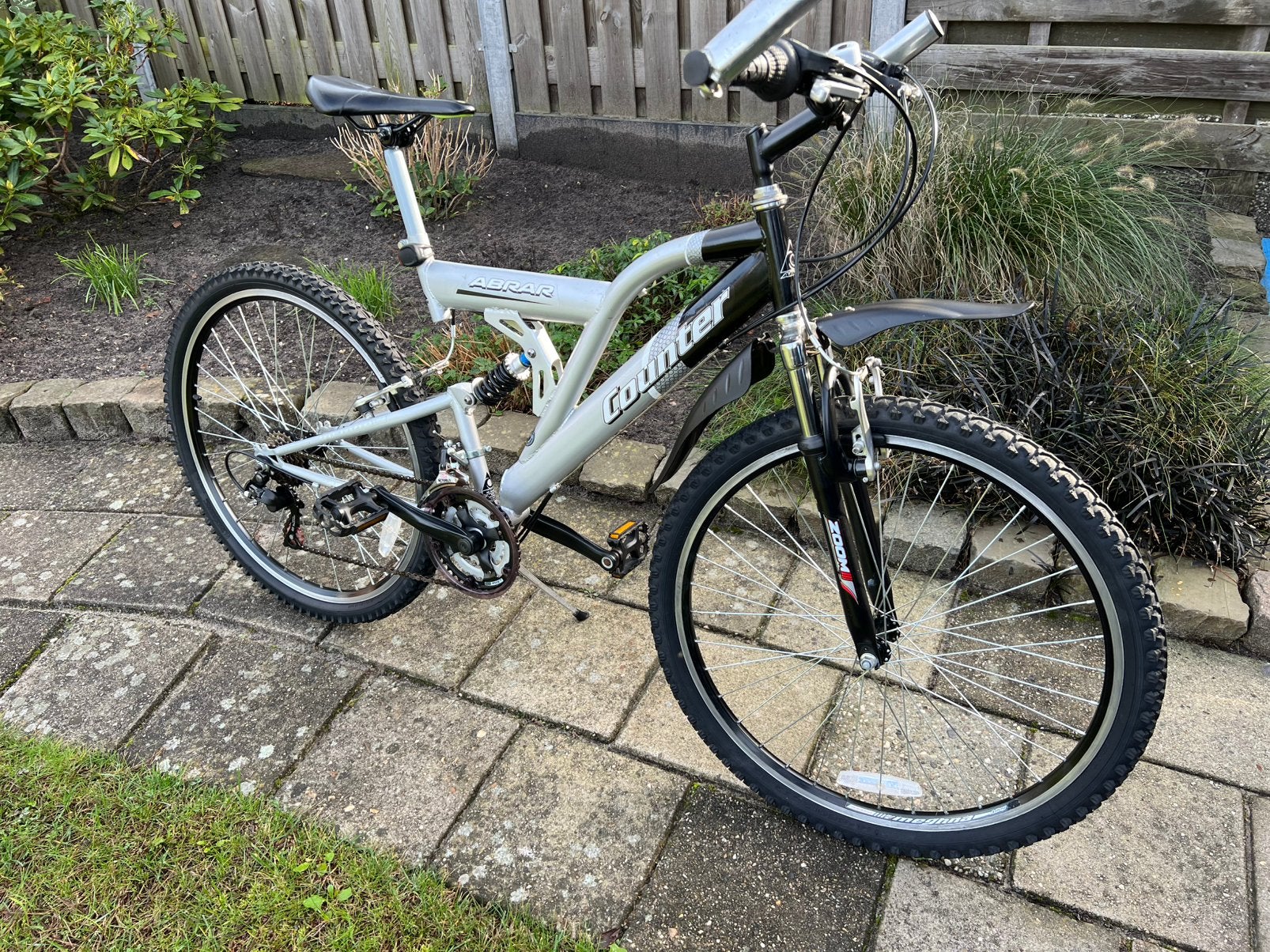 Mountainbike Counter Abra, Ophalen, Gebruikt, Aluminium, 24 inch of meer