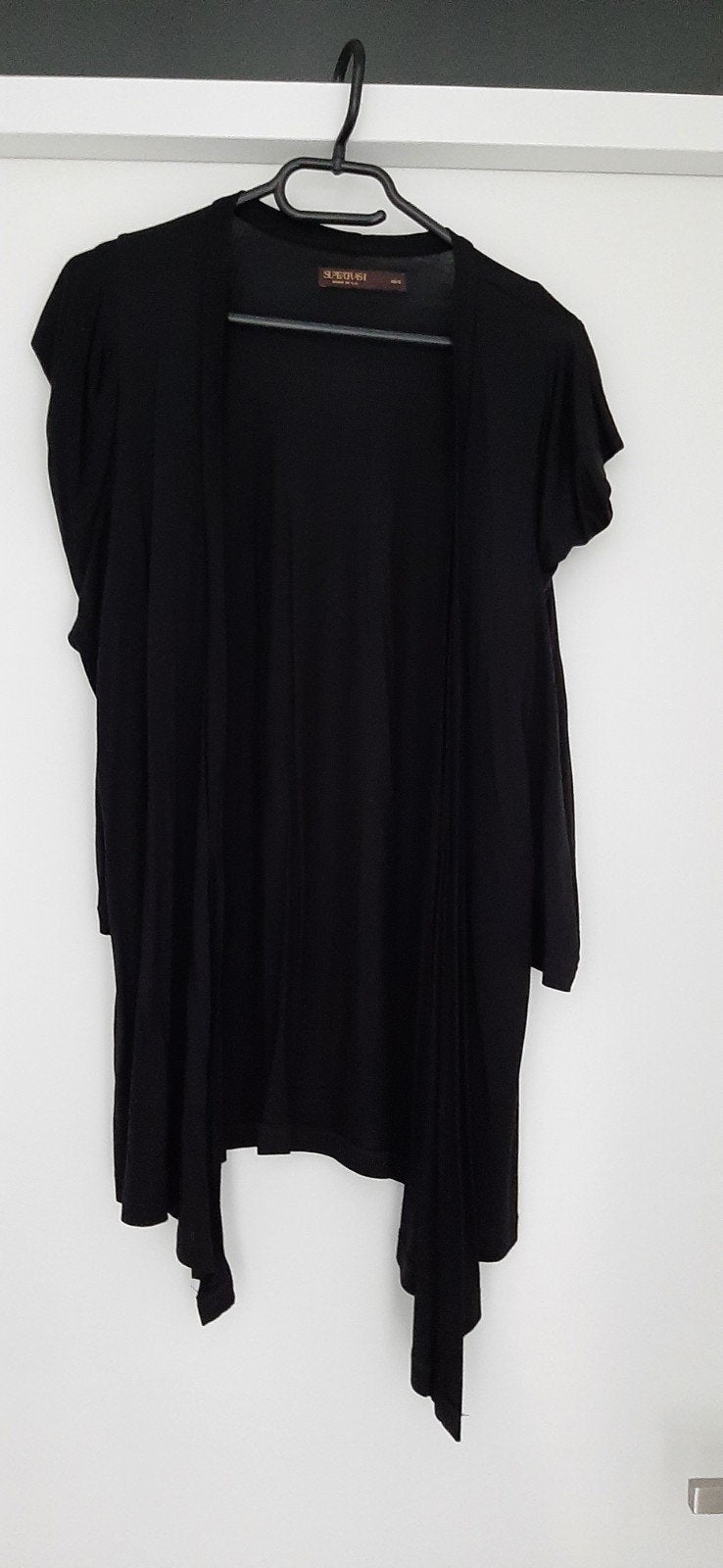 supertrash vest zwart xs/s, Kleding | Dames, Supertrash, Zwart, Ophalen of Verzenden, Zo goed als nieuw
