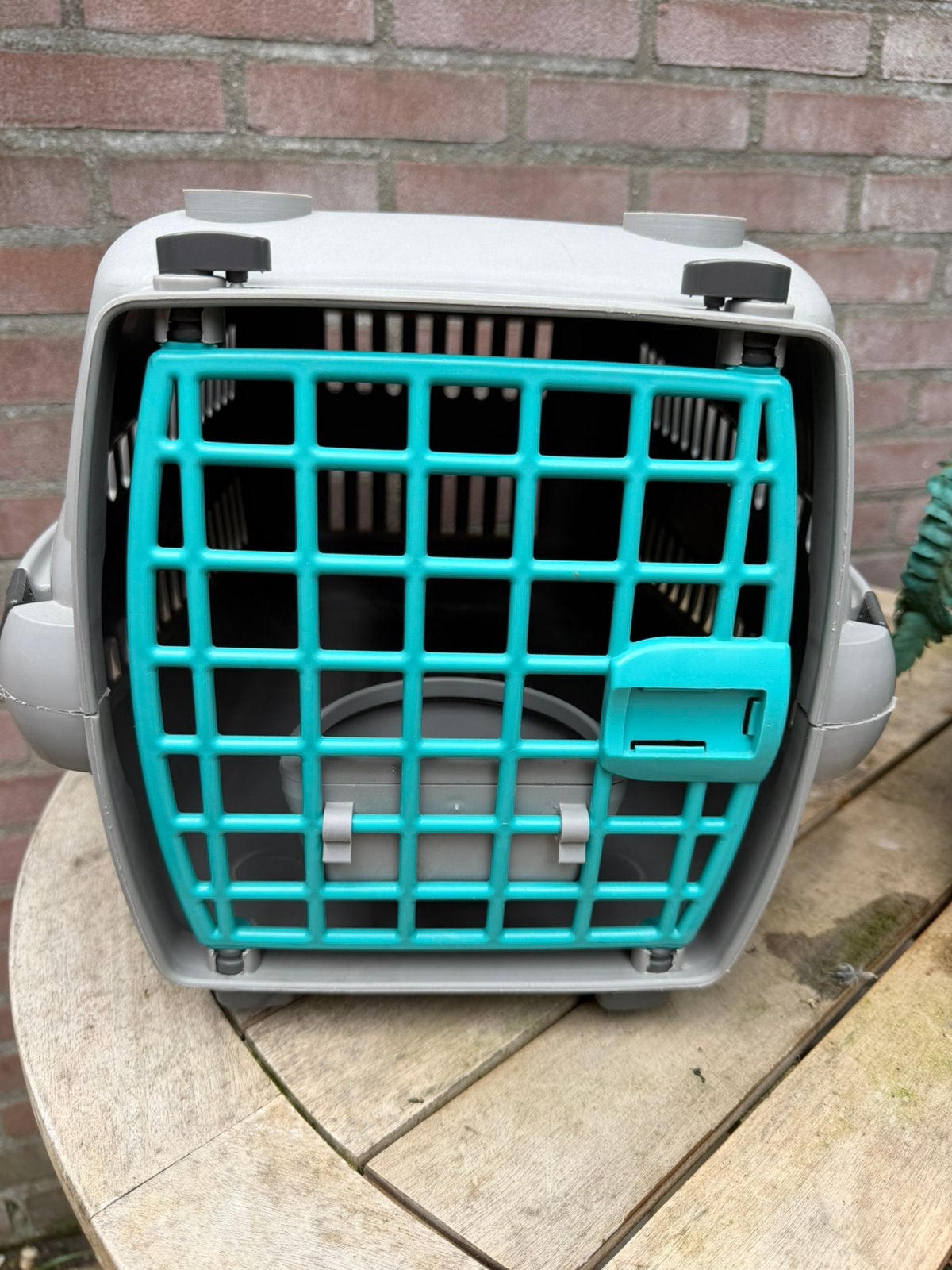 Stevige transportbox, Dieren en Toebehoren, Ophalen, Zo goed als nieuw