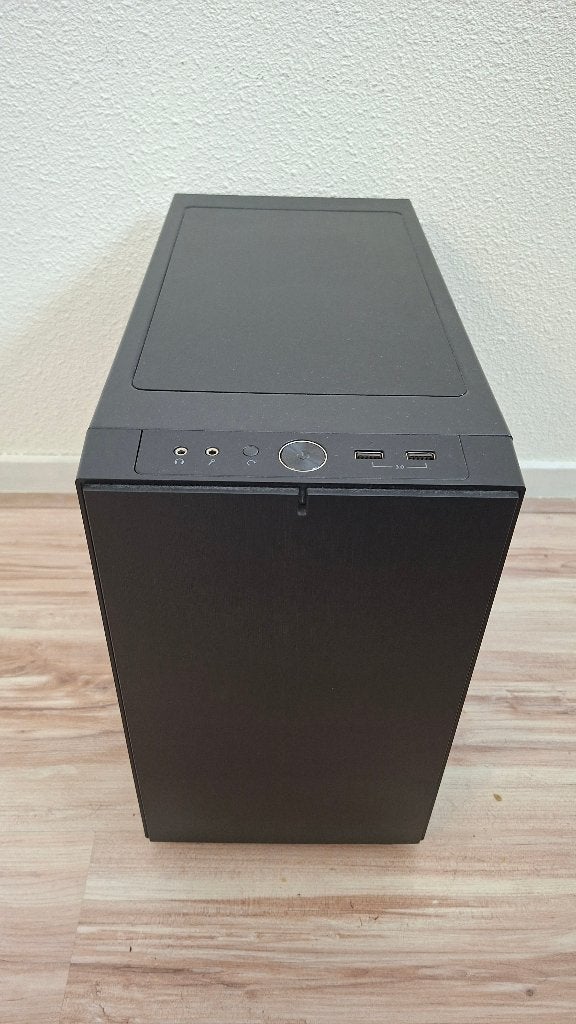 Fractal Design Define Nano S zwart - Mini-ITX behuizing, Computers en Software, Ophalen, Zo goed als nieuw