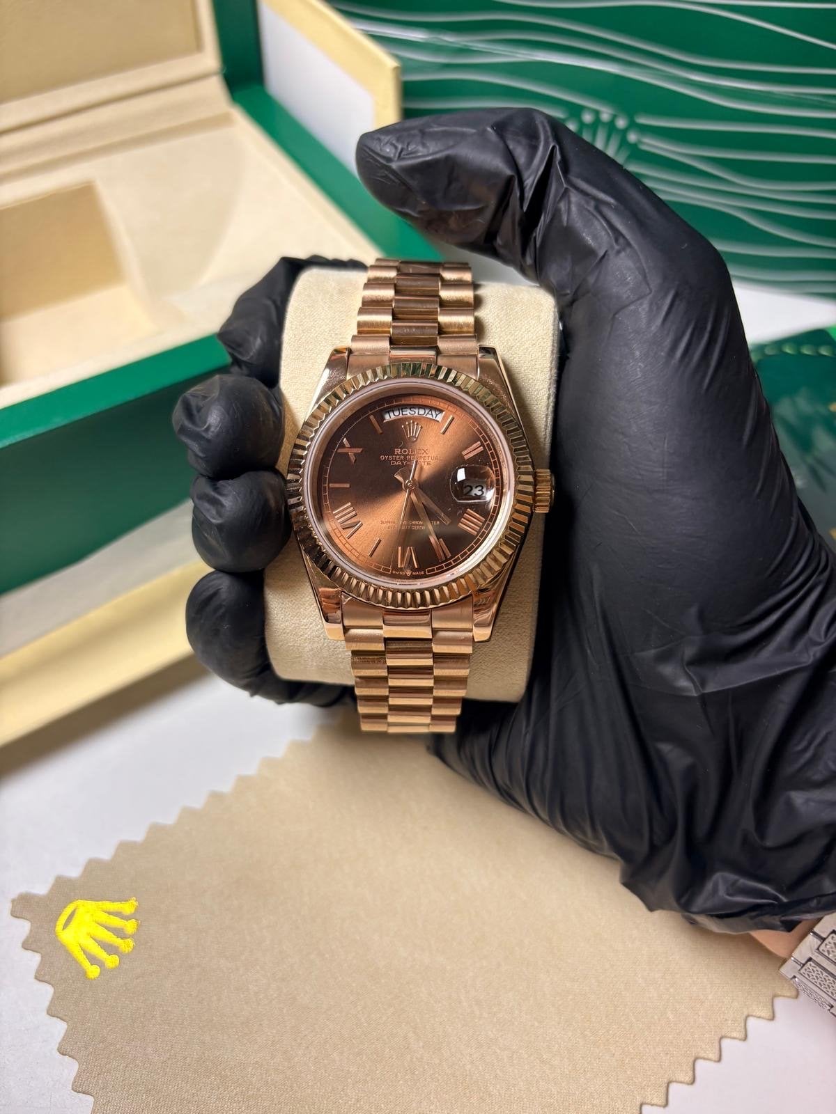 Foto 6 van Rolex Daydate - Datejust - Submariner Diverse Modellen