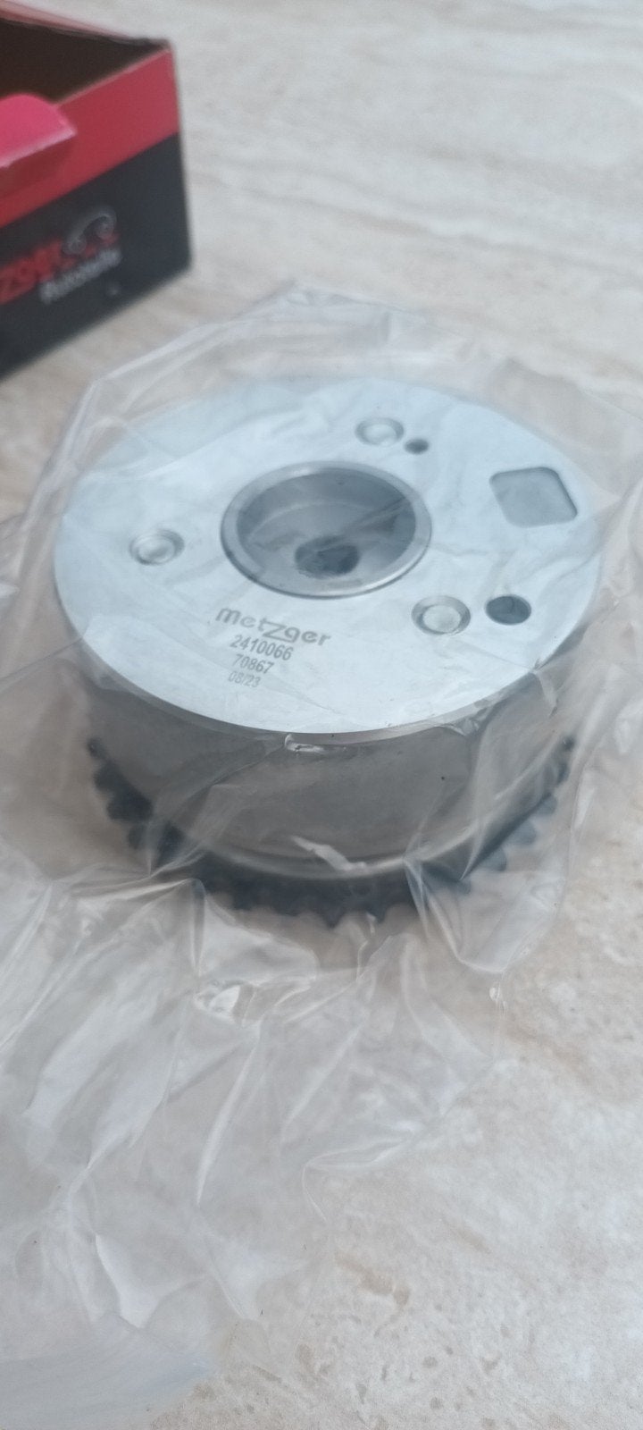 Nieuwe Nokkenasversteller Citroën C1 Peugeot 107 Toyota Aygo, Ophalen of Verzenden, Nieuw, Citroën