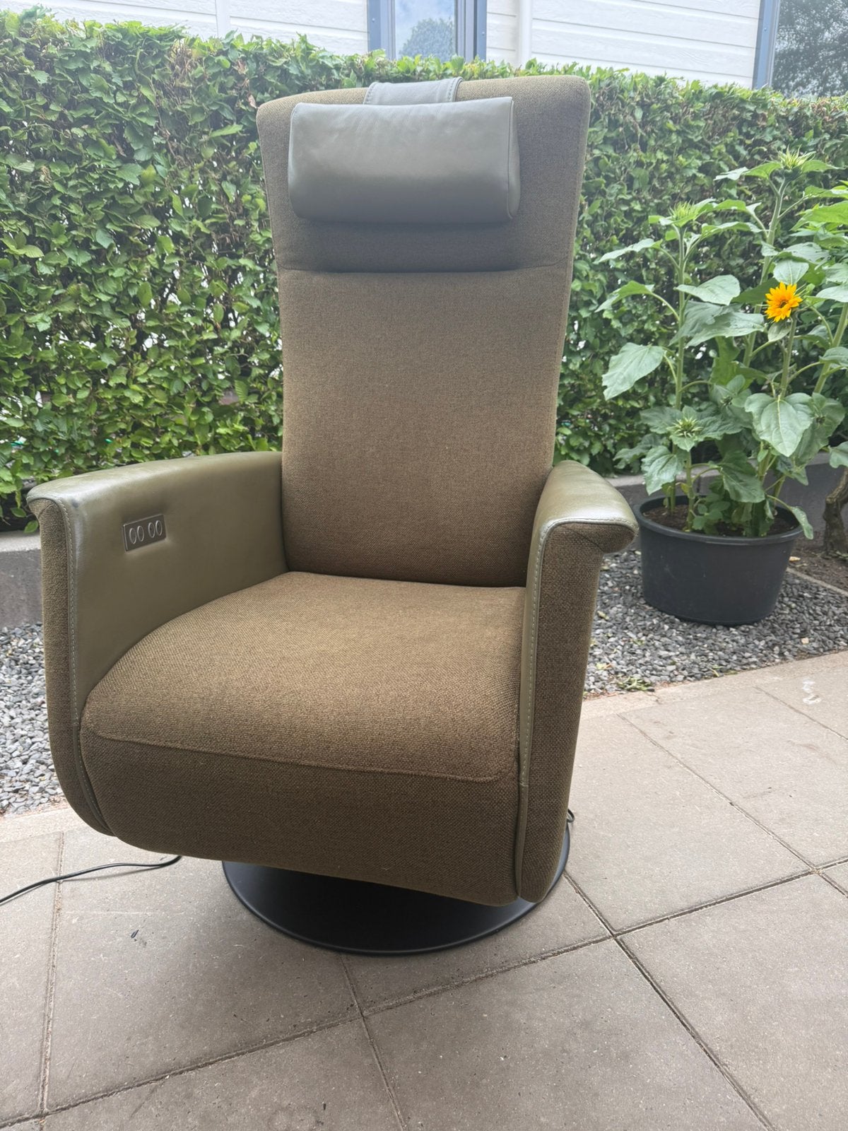 Prominent relaxfauteuil sta op relax stoel met garantie