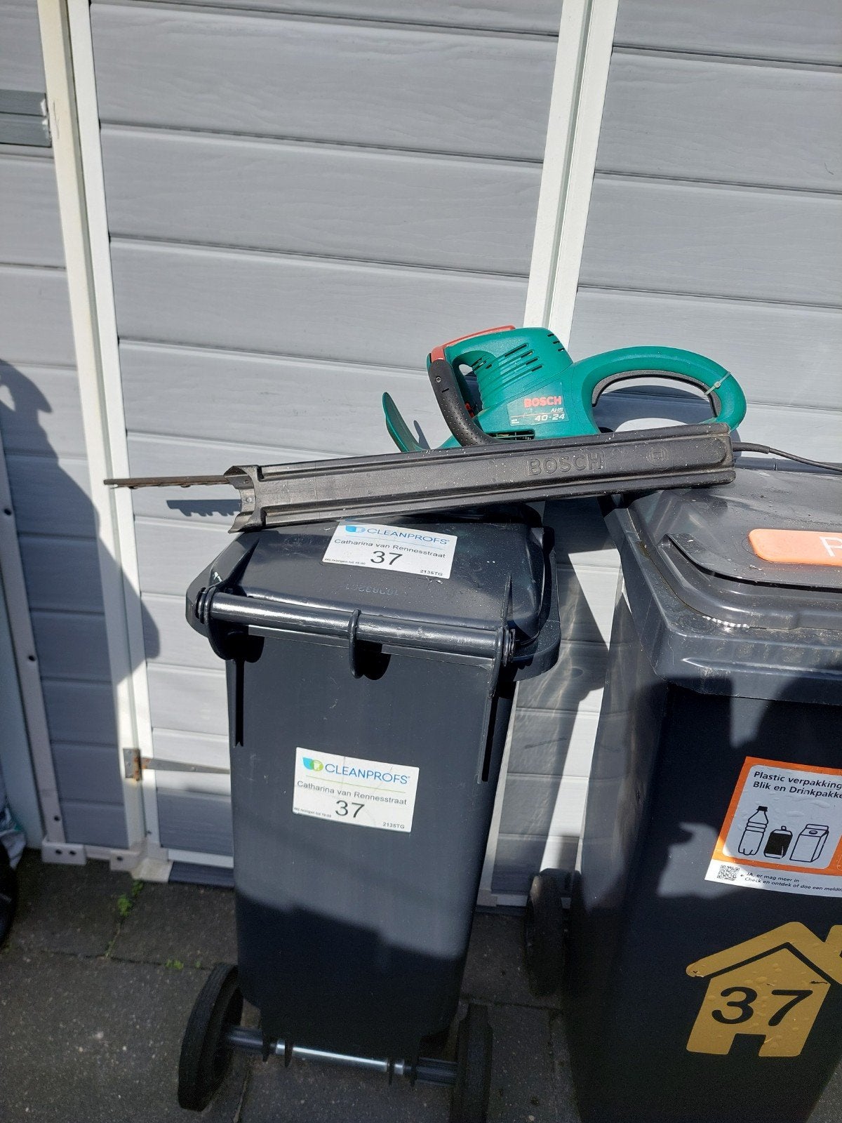 Bosch heggenschaar, Ophalen, Gebruikt