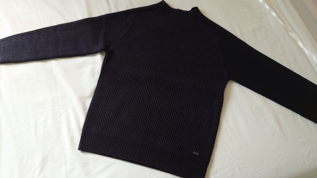 Petrol Industries Trui – donker blauw – wasbaar, Maat 52/54 (L), Petrol Industries, Blauw, Ophalen of Verzenden