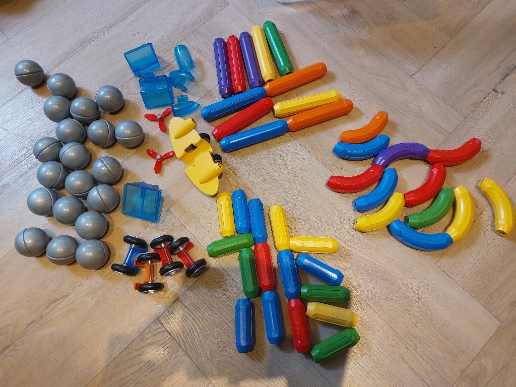 Smartmax magnetisch speelgoed, Ophalen, Gebruikt