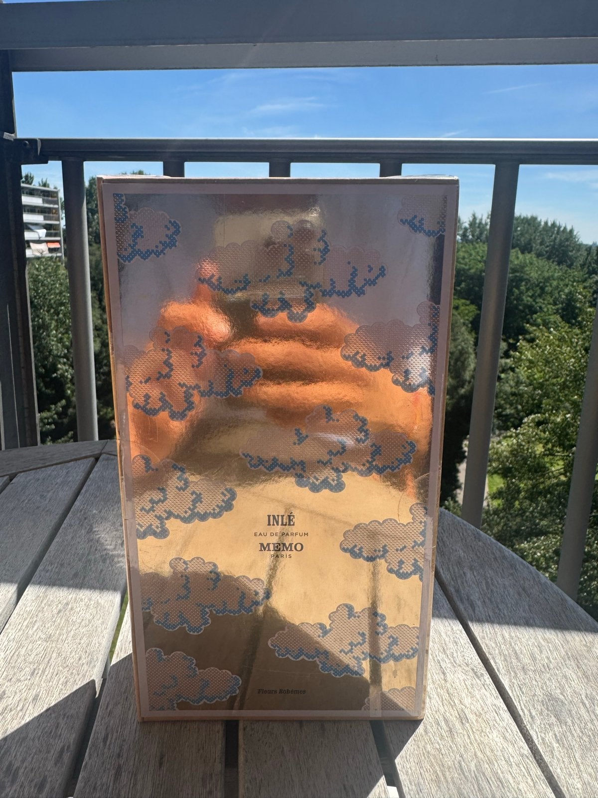 Memo Paris Inlé Eau de Parfum 75ml - Nieuw in doos, Ophalen of Verzenden, Nieuw