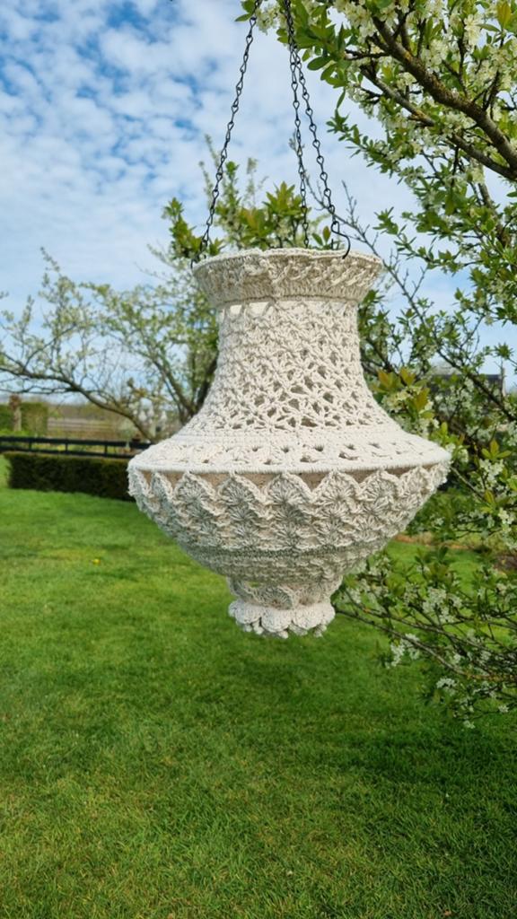 Kroonluchter lampion Dani, Ophalen of Verzenden, Nieuw