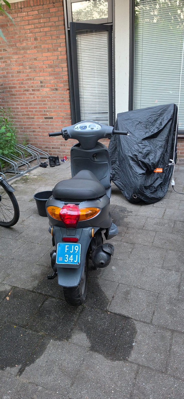 Piaggo fly 50cc, Ophalen, Zo goed als nieuw, Benzine, Fly