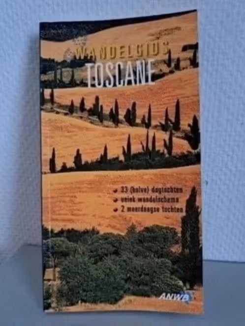ANWB WANDELGIDS TOSCANE - Christoph Hennig, Boeken, Europa, Ophalen of Verzenden, Zo goed als nieuw, Reisgids of -boek