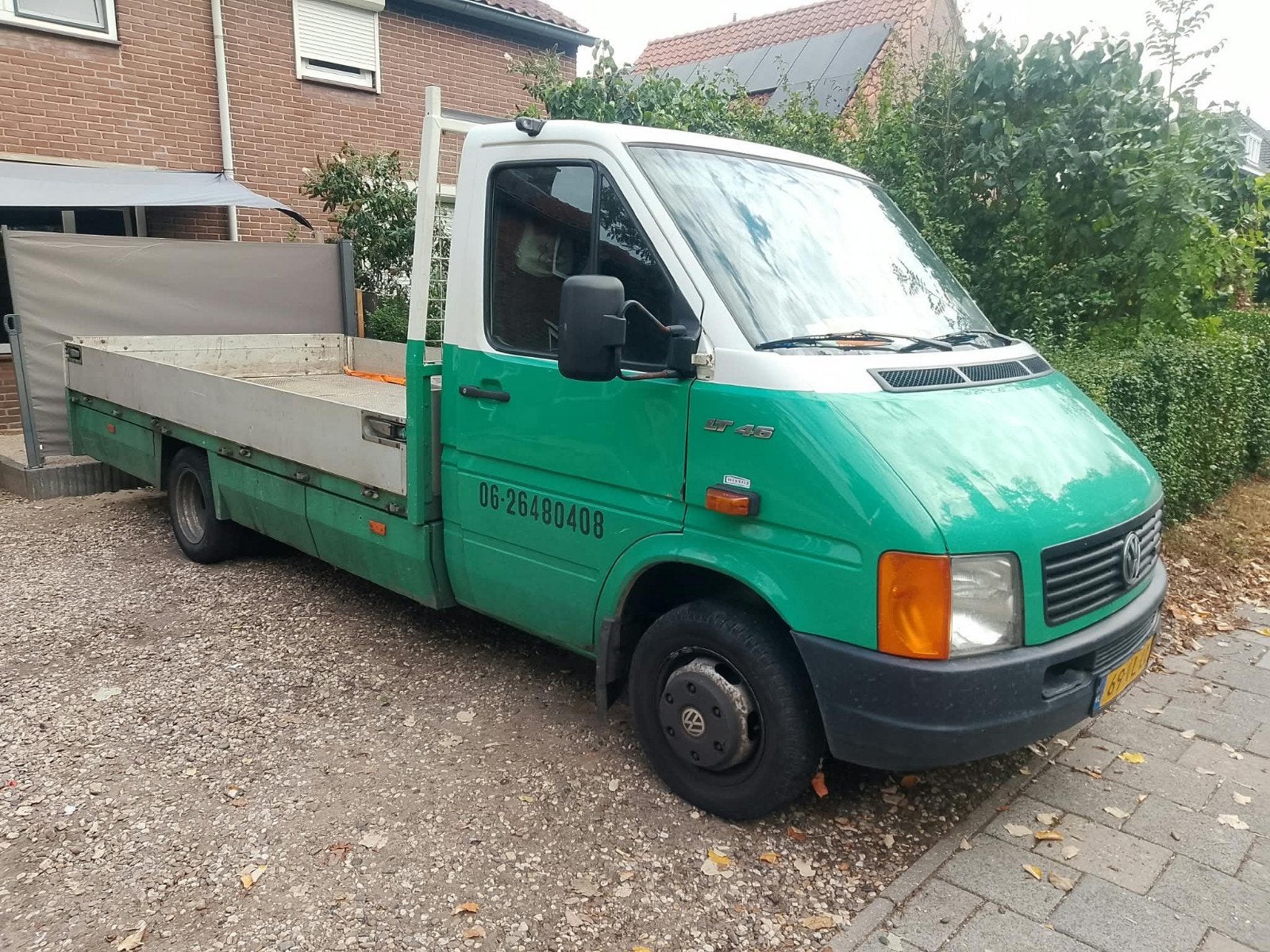 Volkswagen LT46 2.5 TDI 1999 laadbak / oprijwagen  / inruil, 3000 kg, 750 kg, Volkswagen, 2498 cc