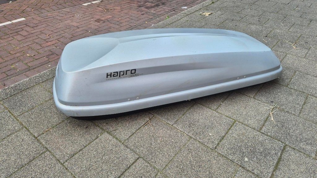 Hapro Carver 5.5 dakkoffer, Ophalen