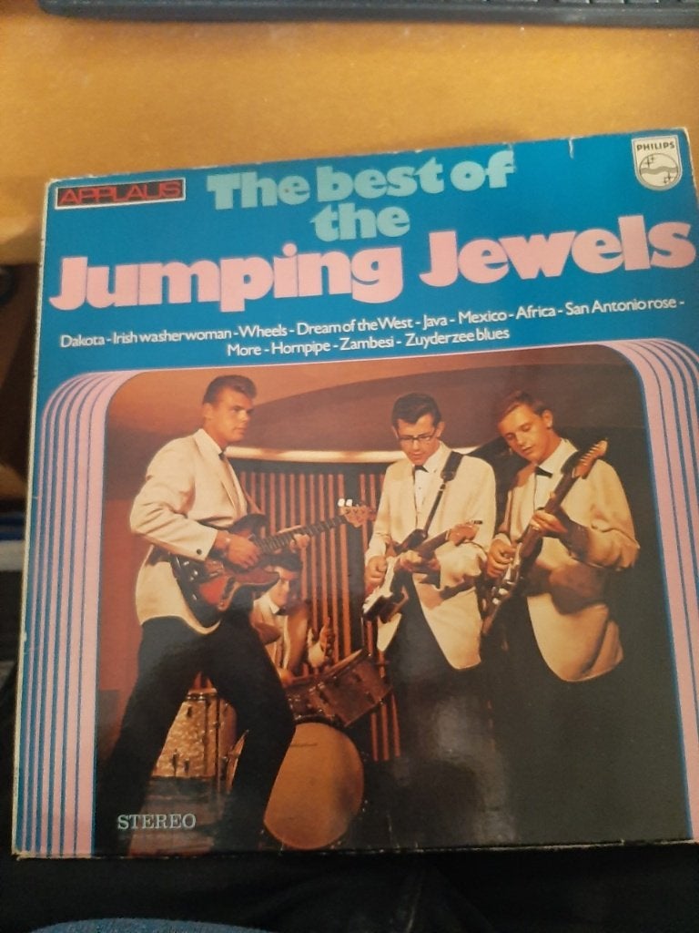 The Best Of The Jumping Jewels - vinyl LP NEDERBEAT, Ophalen, LP, Gebruikt, Pop