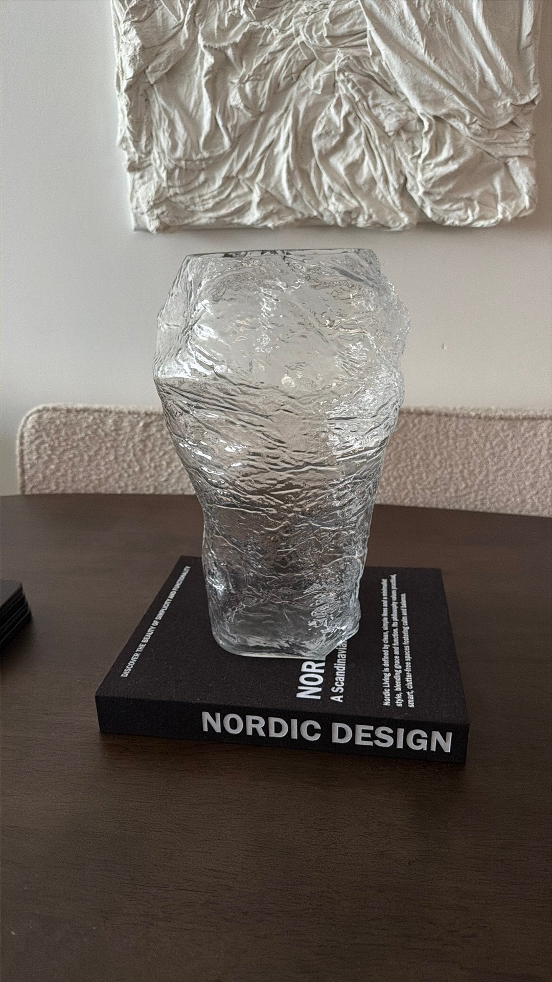Vaas, Ophalen, Overige kleuren, Minder dan 50 cm, Glas