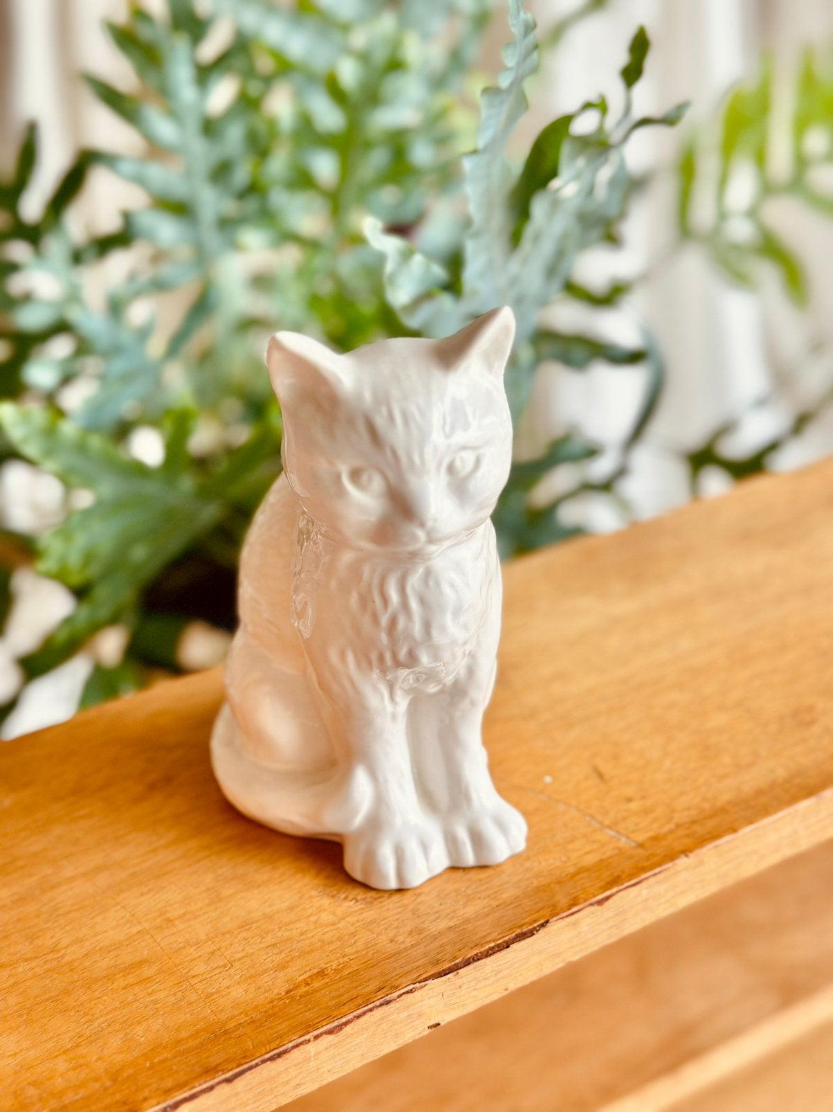 Kattenbeeldje Sylvac Vintage 1086, Ophalen of Verzenden, Zo goed als nieuw, Dier