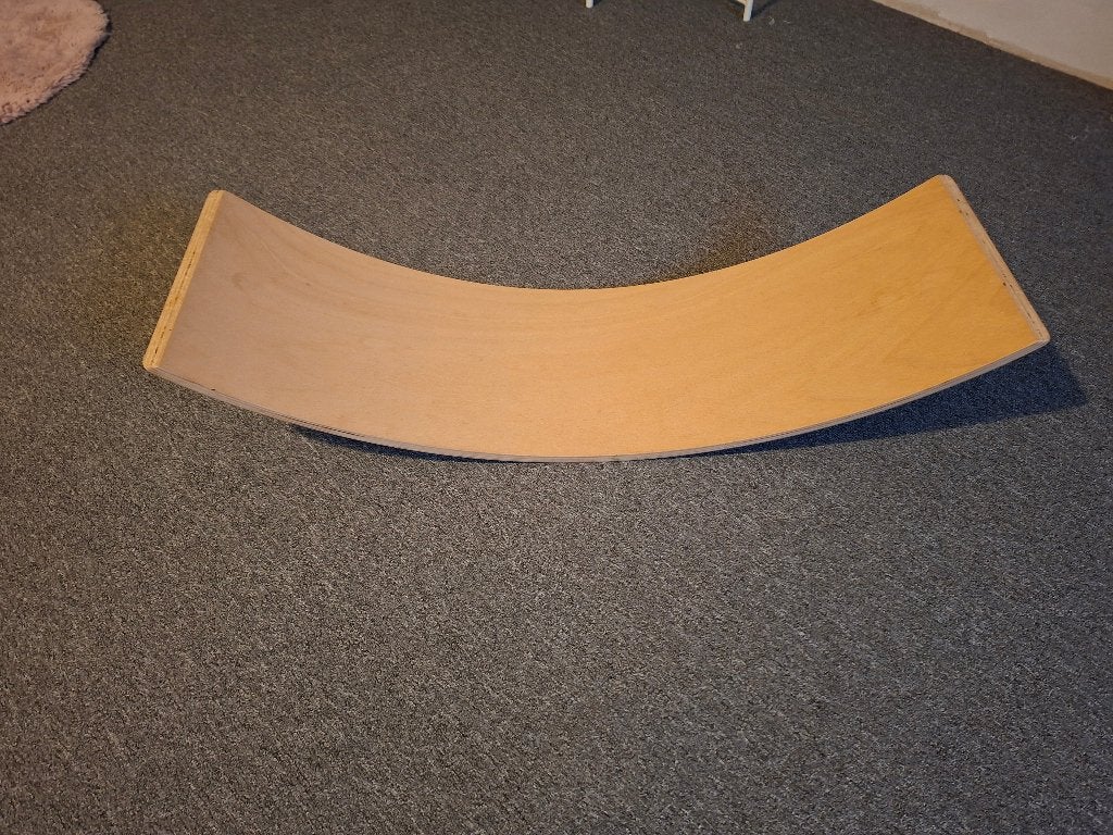 Balance board (wobbel), Sport en Fitness, Ophalen, Gebruikt, Balansbord