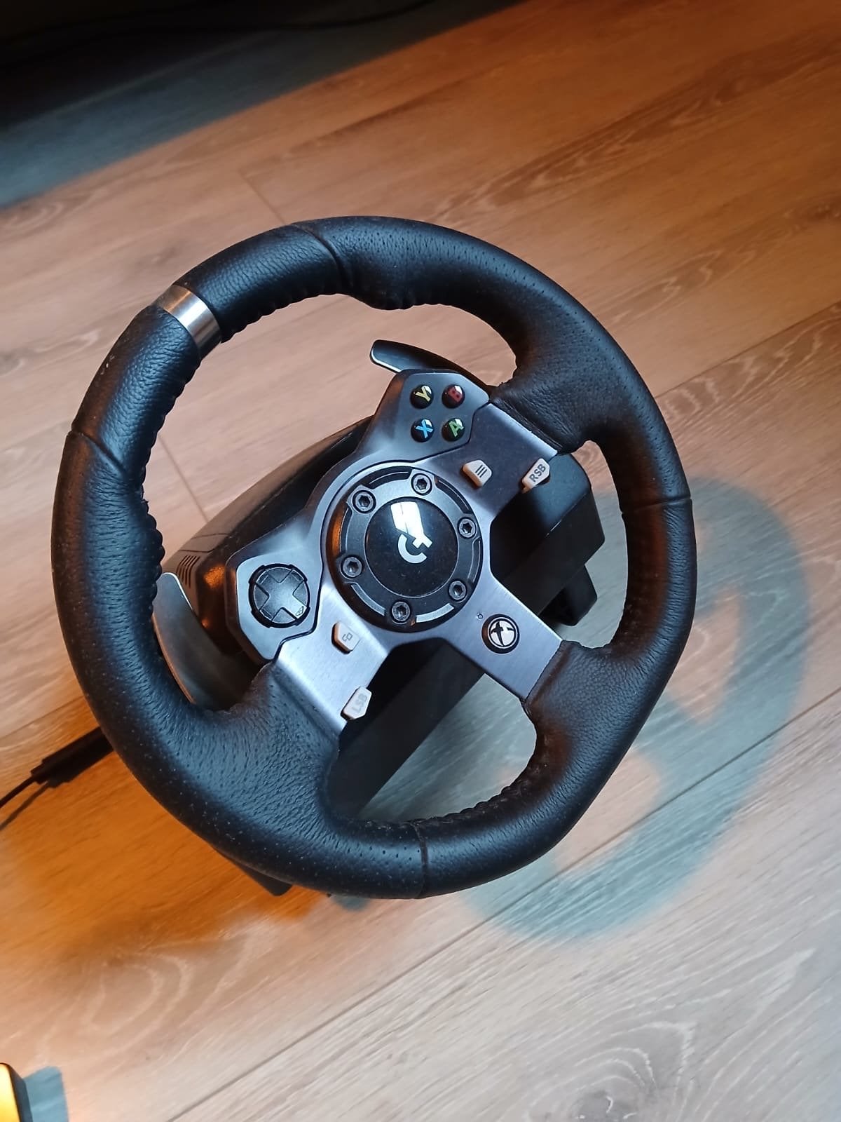 Logitech G920 racestuur, pedalen en shifter voor Xbox/PC, Ophalen, Racestuur, Gebruikt, Xbox