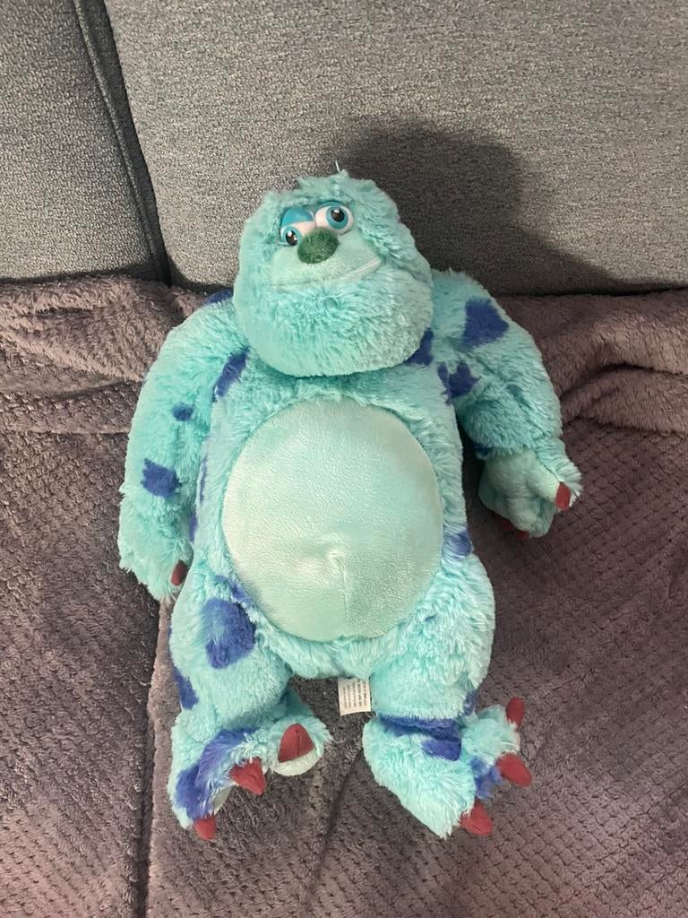 Knuffel Monsters & co, Ophalen of Verzenden, Zo goed als nieuw, Overige typen