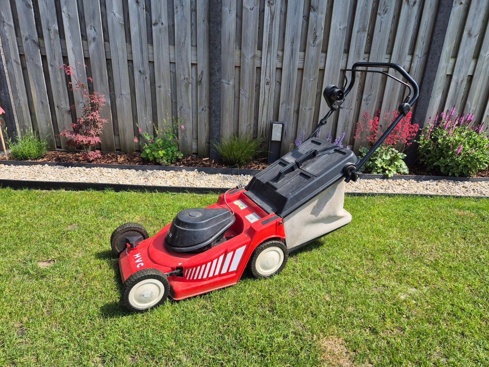 AL-KO HVC 430 E Grasmaaier 1600W – 43 cm – Werkt Goed, Ophalen, Gebruikt