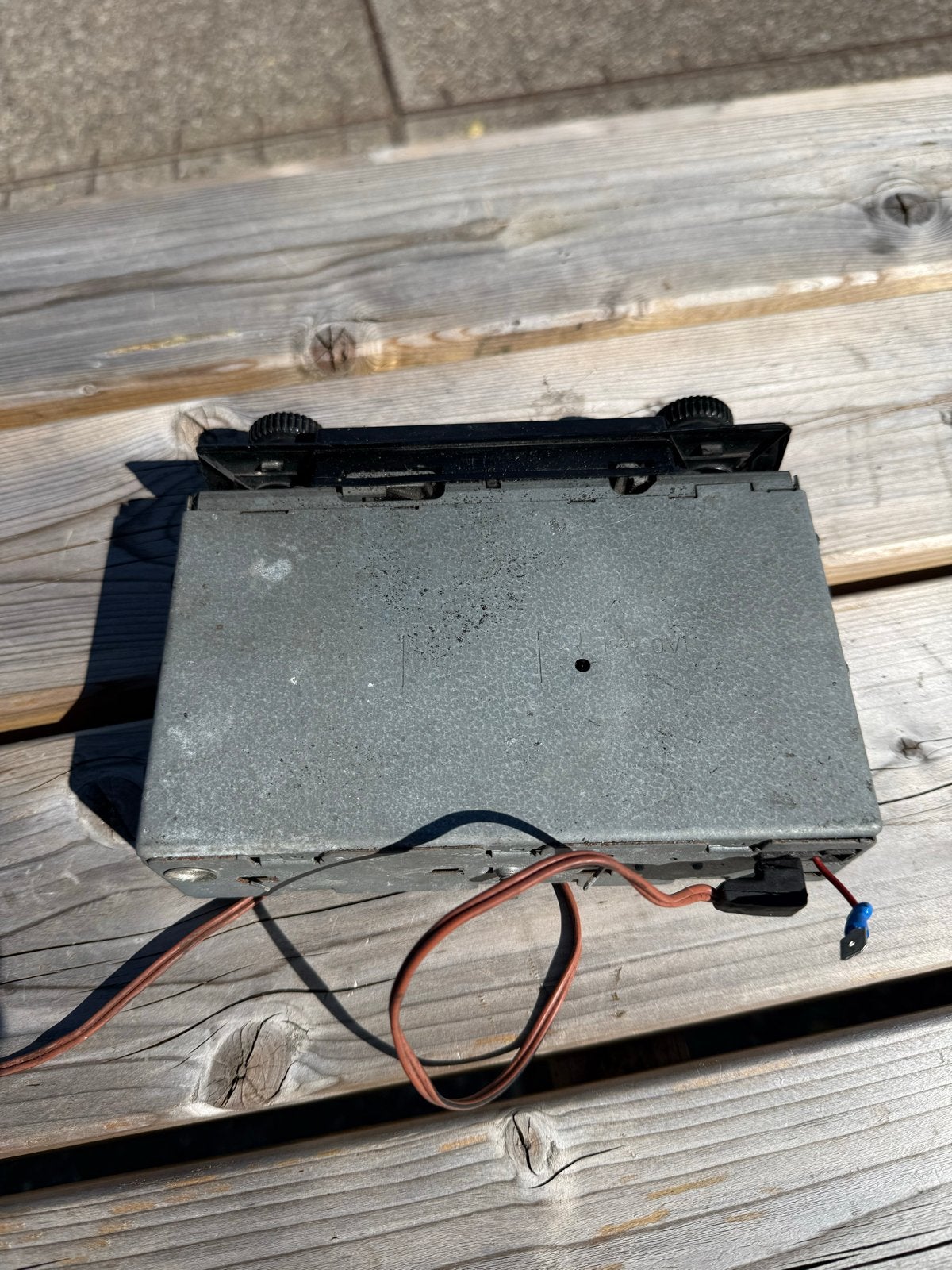 Philips autoradio vintage - model 593, Ophalen, Gebruikt