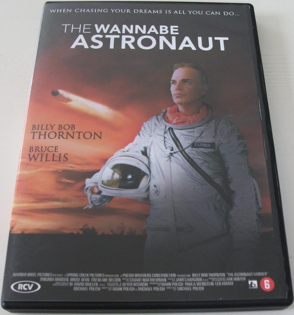 Dvd *** WANNABE ASTRONAUT ***, Avontuur, Ophalen of Verzenden, Zo goed als nieuw, Vanaf 6 jaar